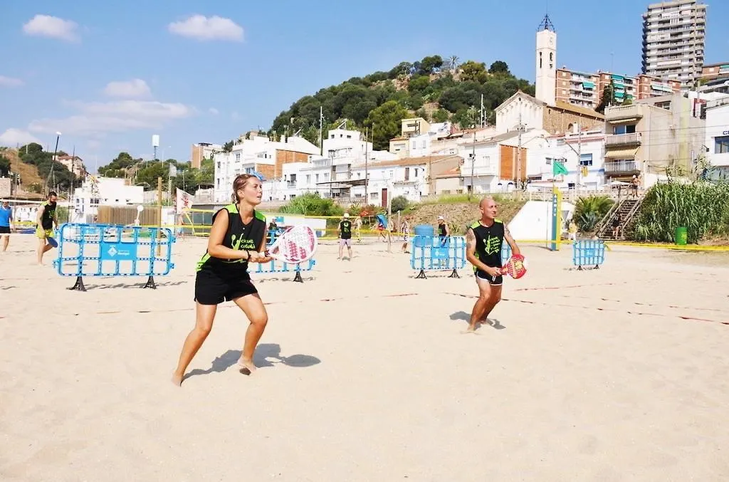 Helena Seaview & Beach-Apartment Montgat Spanien