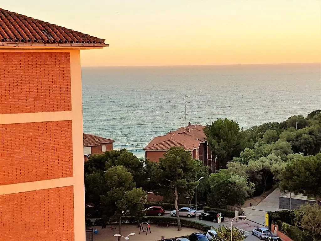 Helena Seaview & Beach-Apartment Montgat