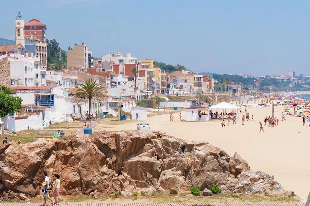 Lejlighed Helena Seaview & Beach-Apartment Montgat