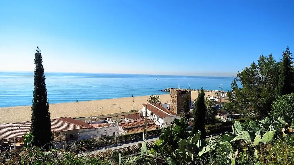 Apartament Helena Seaview & Beach-Apartment Montgat Hiszpania