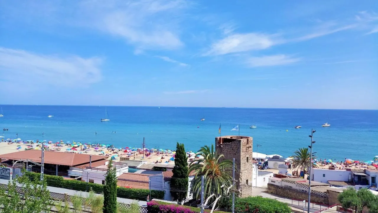 Apartament Helena Seaview & Beach-Apartment Montgat Hiszpania
