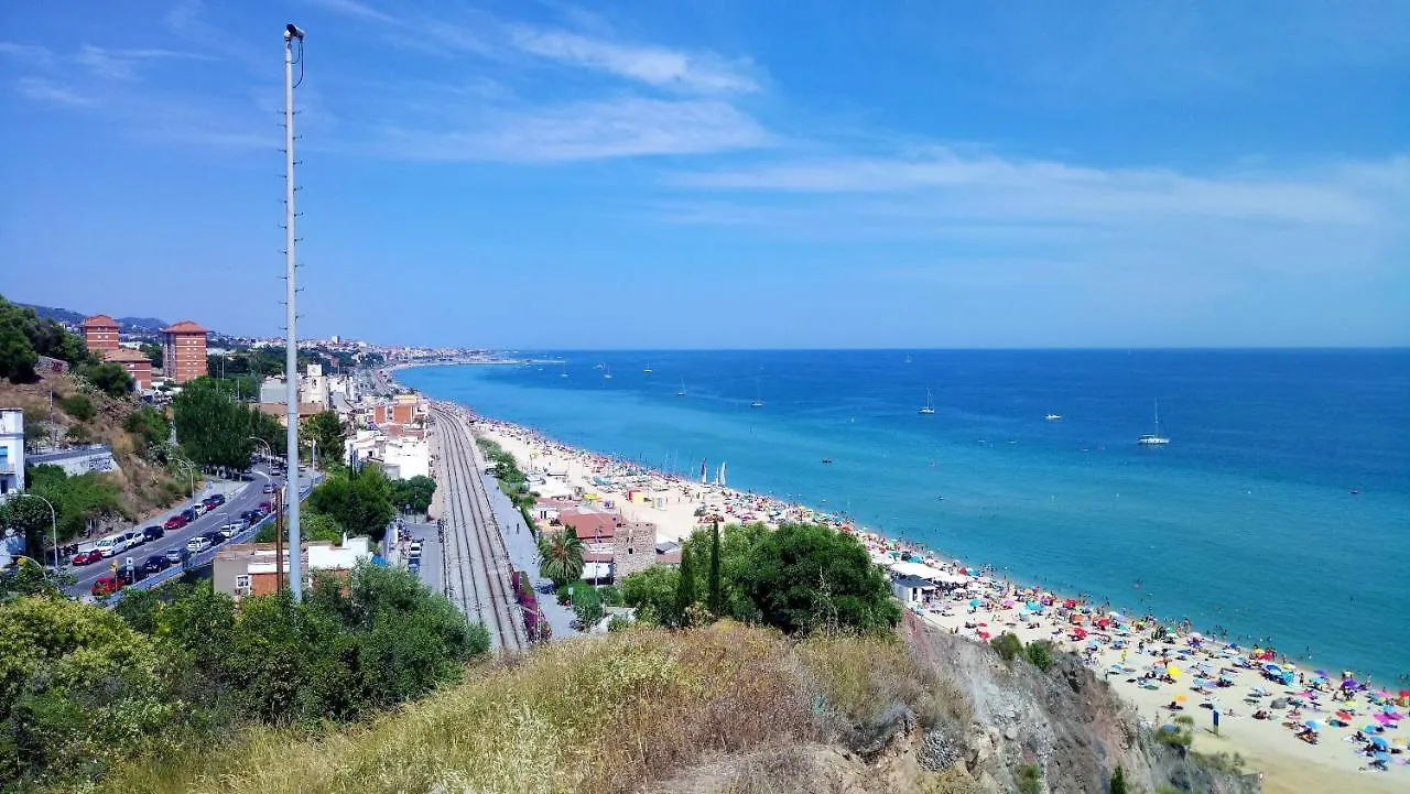 Lejlighed Helena Seaview & Beach-Apartment Montgat