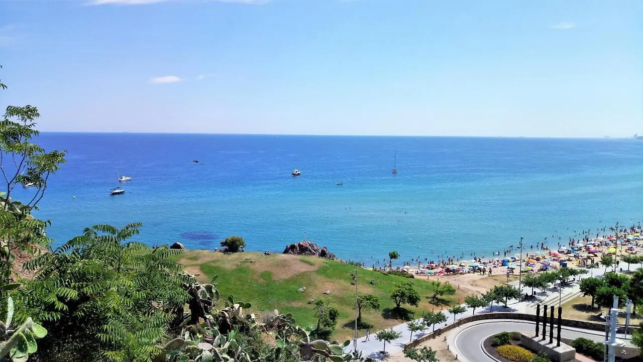 Helena Seaview & Beach-Apartment Montgat Apartament