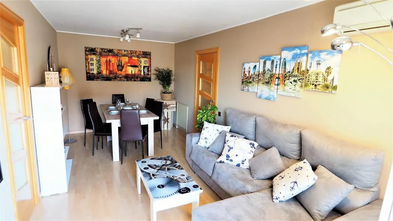 Helena Seaview & Beach-Apartment Montgat 0*,